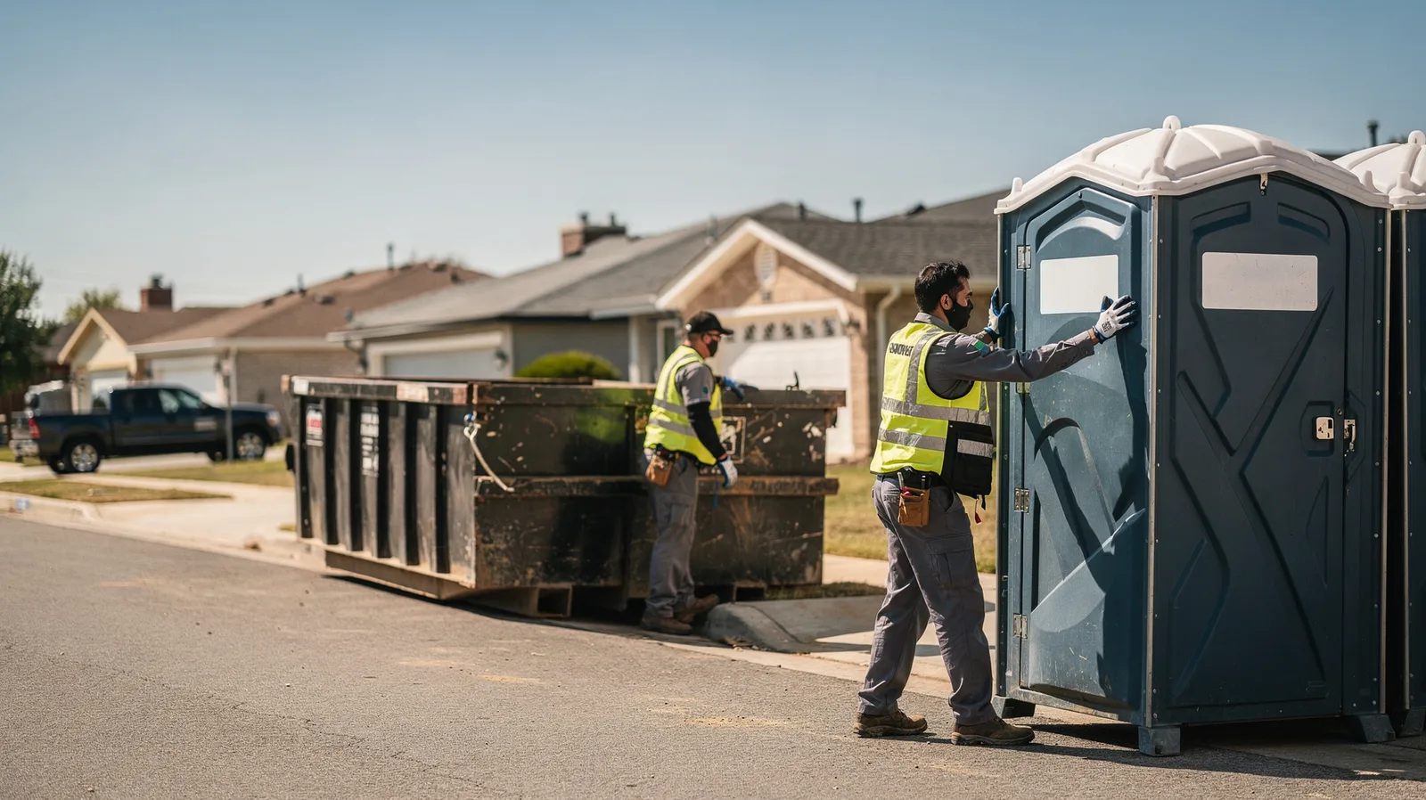 Porta Potty Rental in Solvang, CA near me